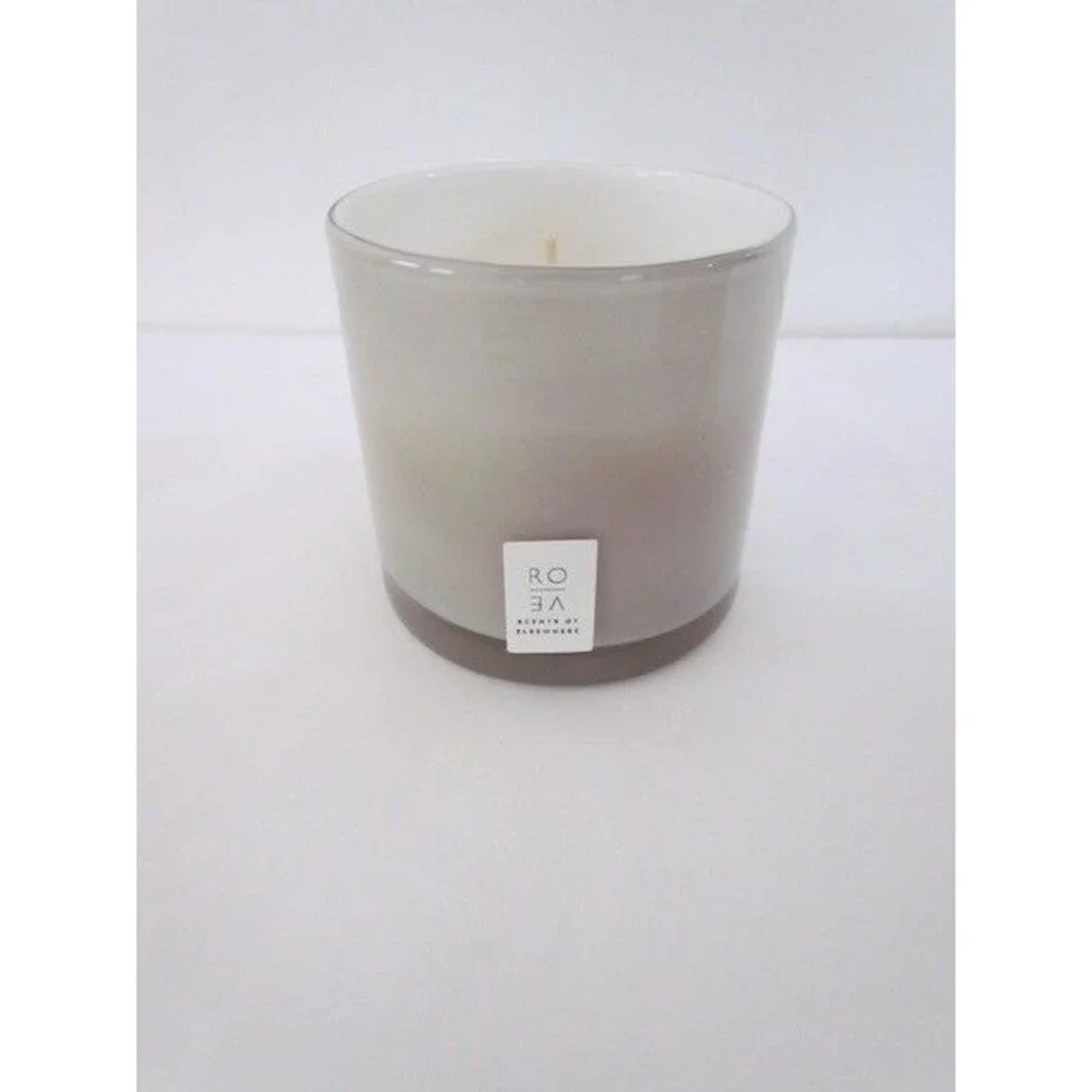 West Elm Rove Single Wick Boxed Candle 5.5 oz Bergamot Jasmine Cedarwood NIB